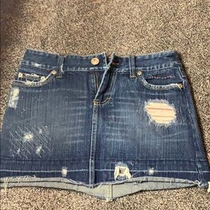 American Eagle Jean skirt